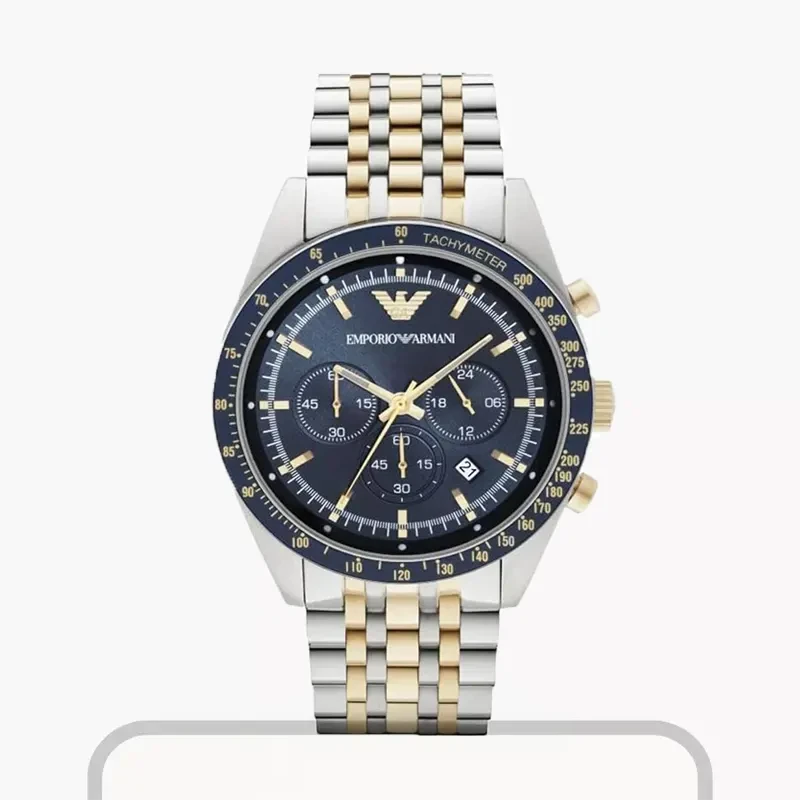 Emporio Armani Chronograph Blue Dial Men's Watch | AR6088